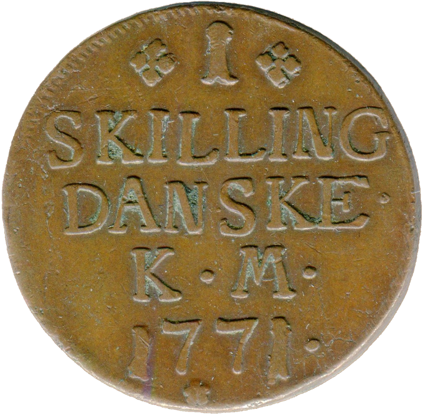Reverse die C441, Copenhagen Type 4
