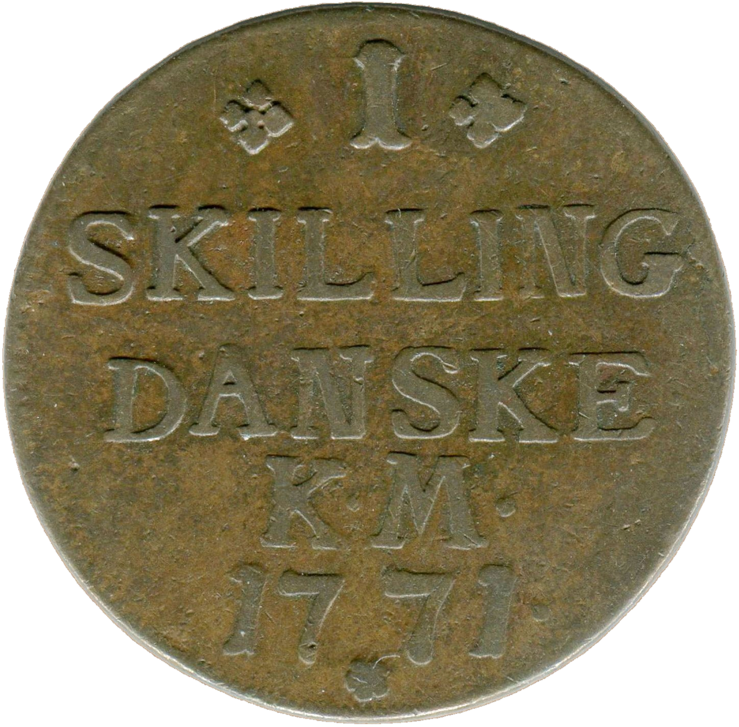 Reverse die C731, Copenhagen Type 7