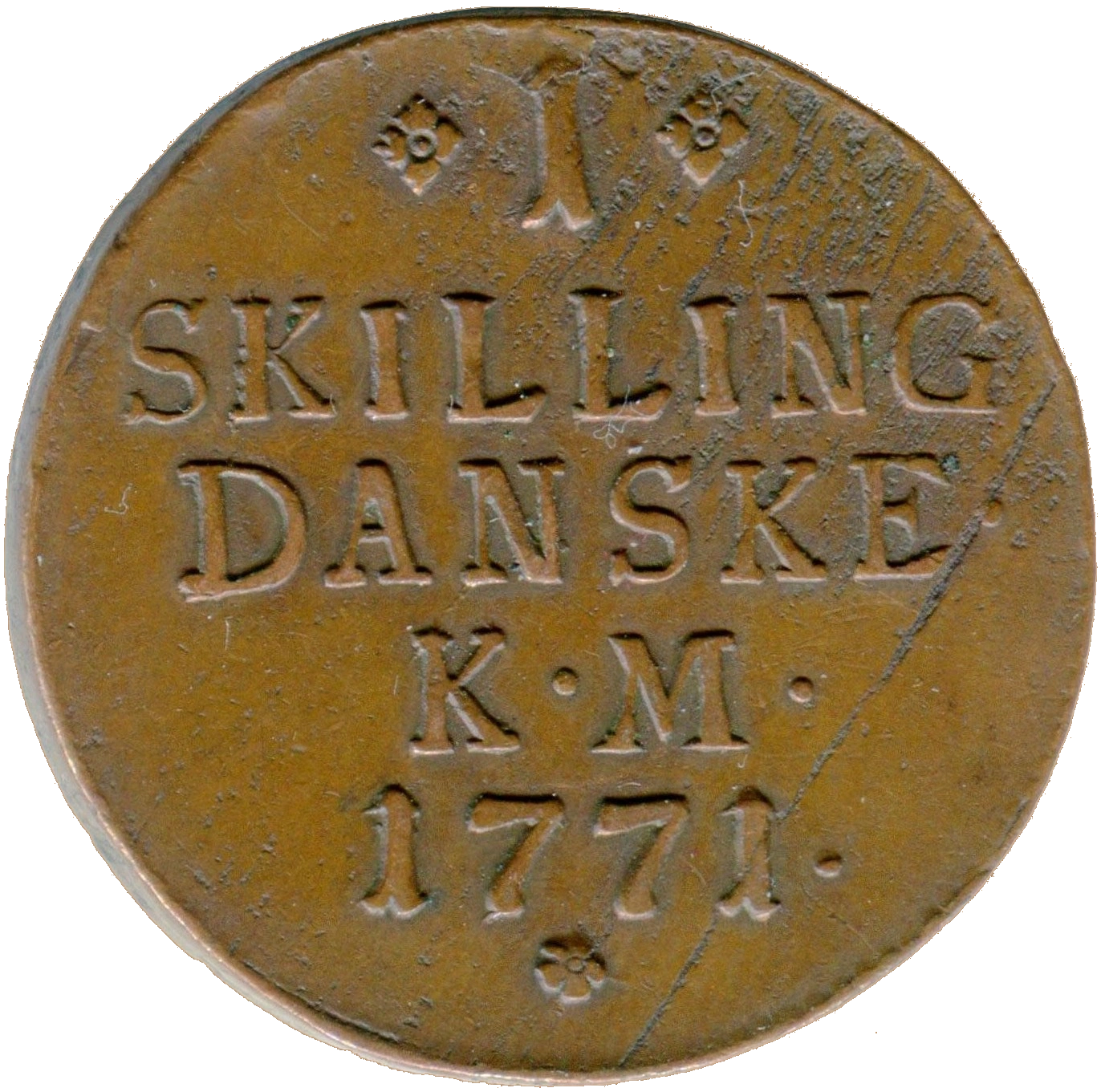 Reverse die K306, Kongsberg Type 3