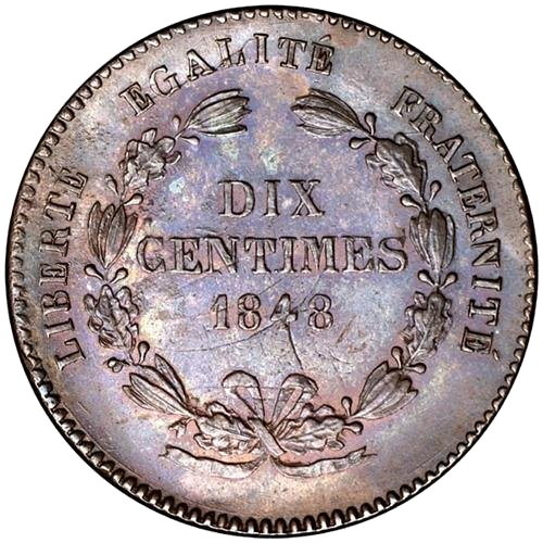 10 centimes 1848 — #1