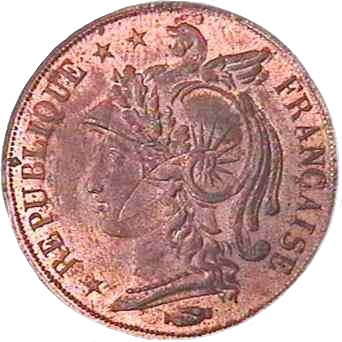 10 centimes 1848 — #2