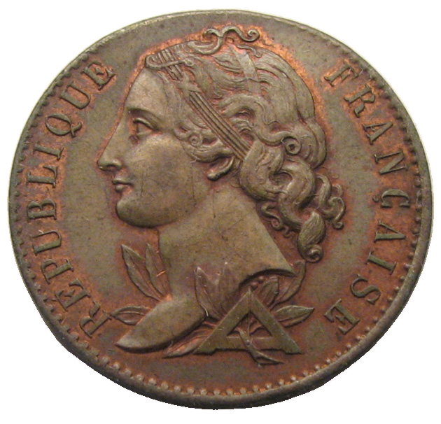 10 centimes 1848 — #3