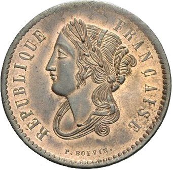 10 centimes 1848 — #4