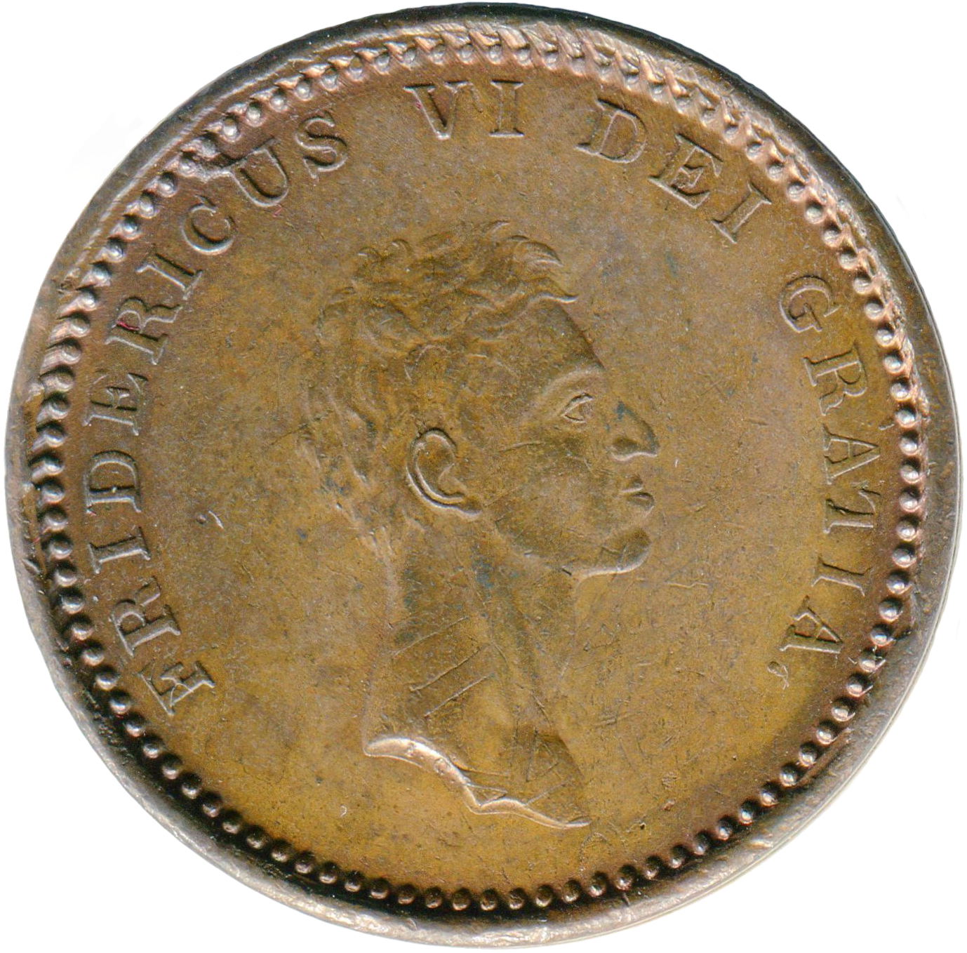 12 skilling 1812 — Reverse