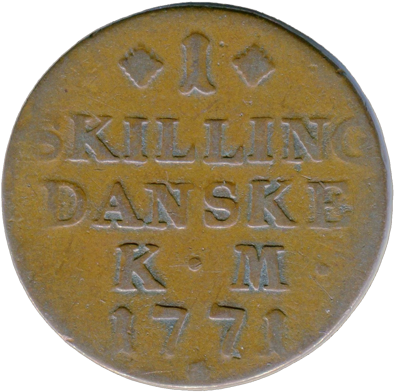 Representative coin for Altona Type 1