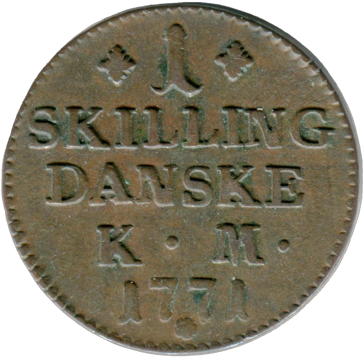 Representative coin for Altona Type 4