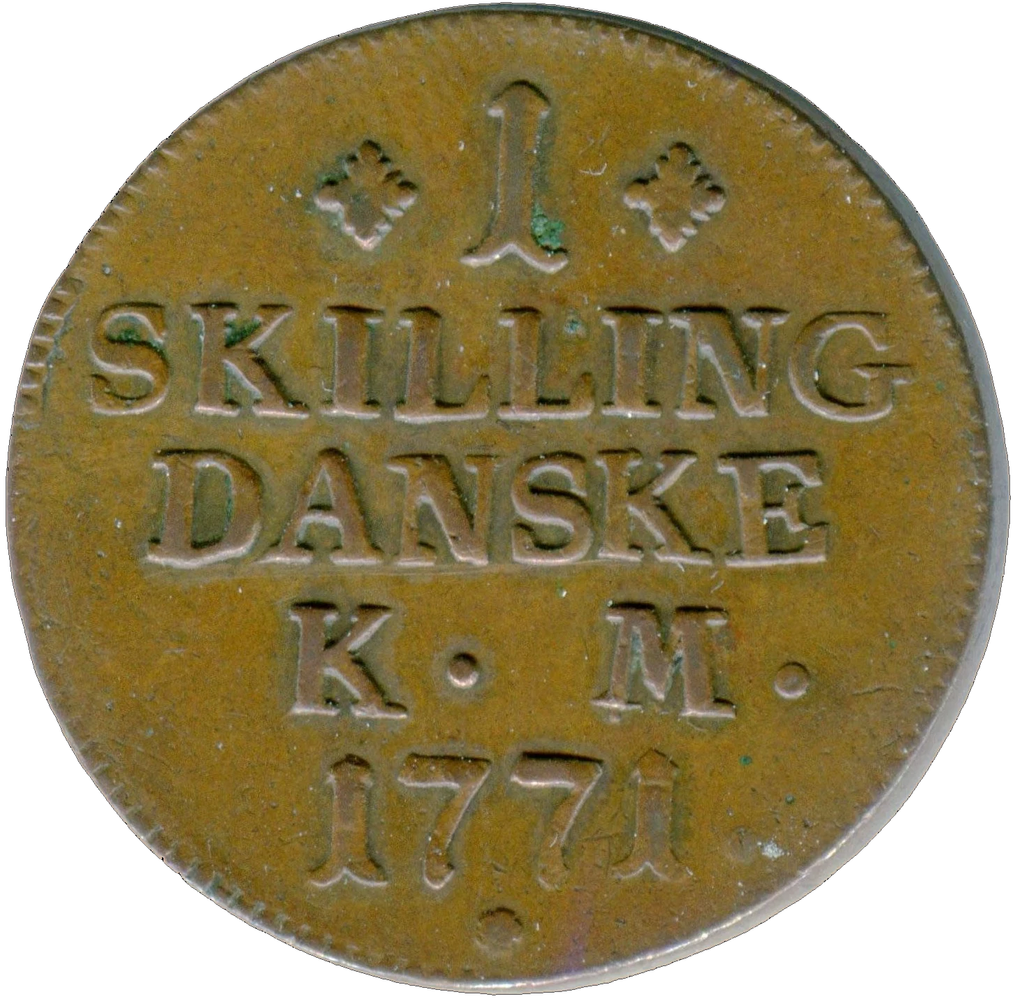 Representative coin for Altona Type 6
