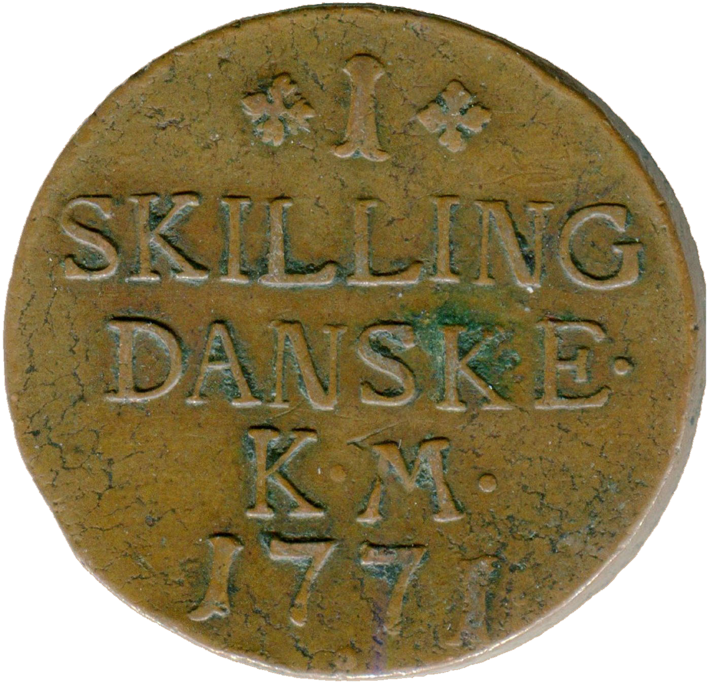 Reverse die C331