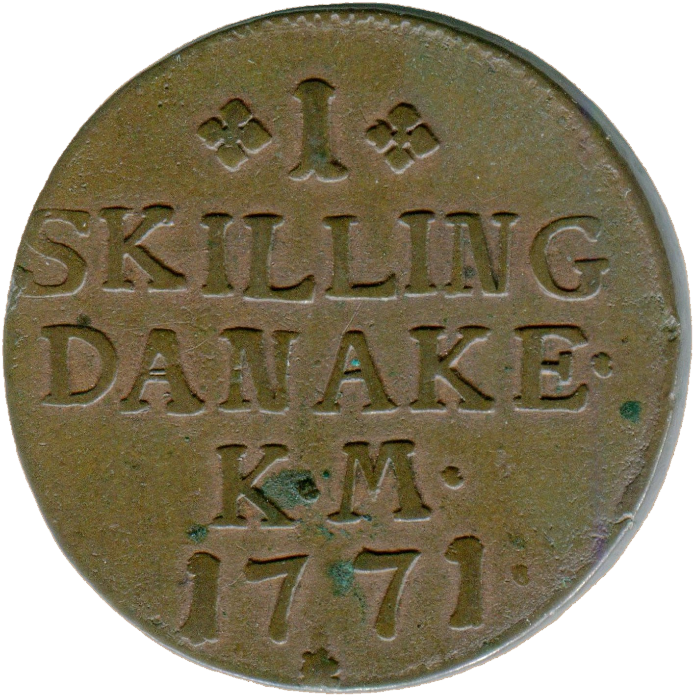 Reverse die C617
