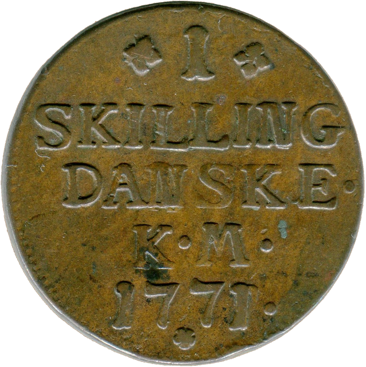 Reverse die C625