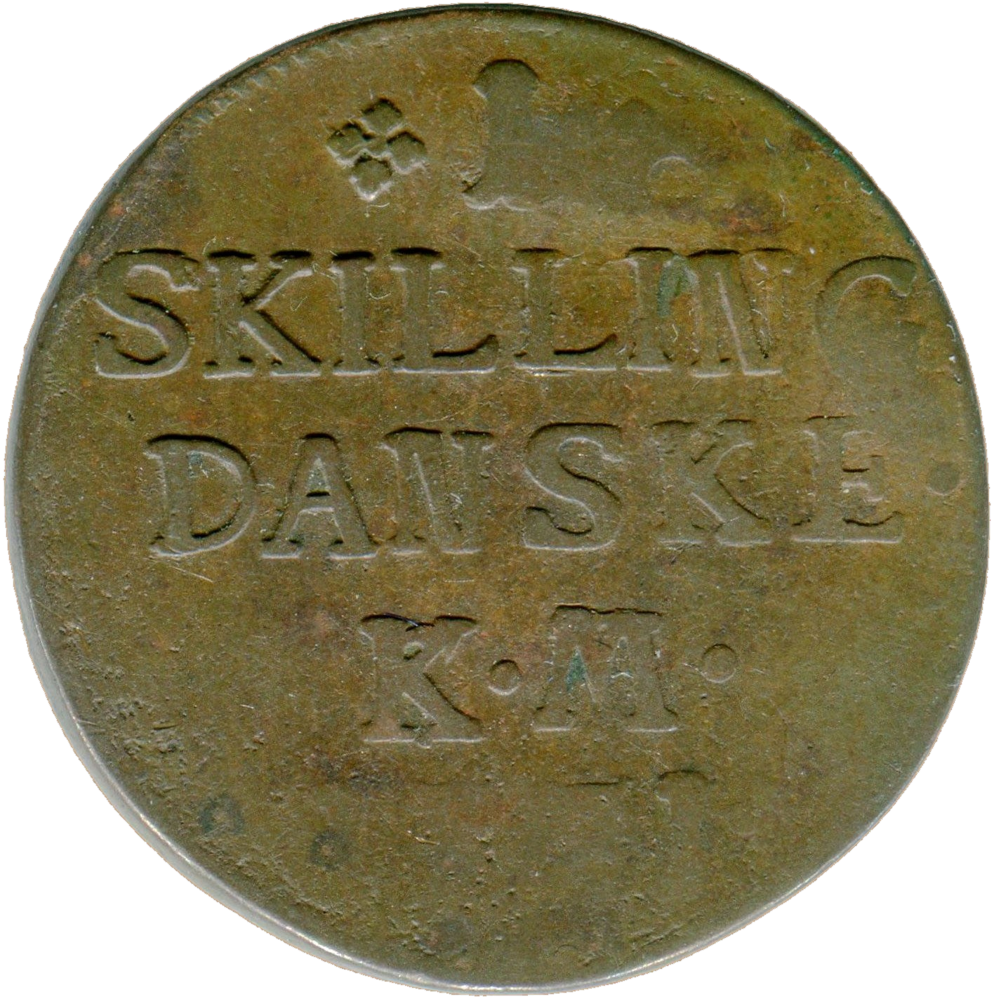 Reverse die C628