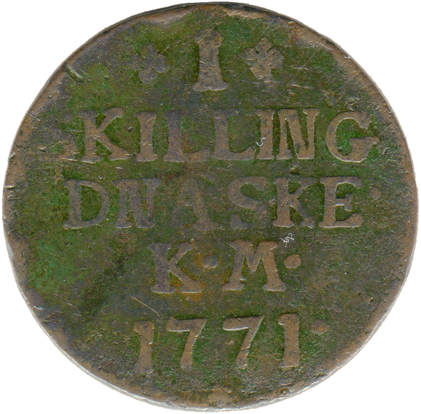 Reverse die C671