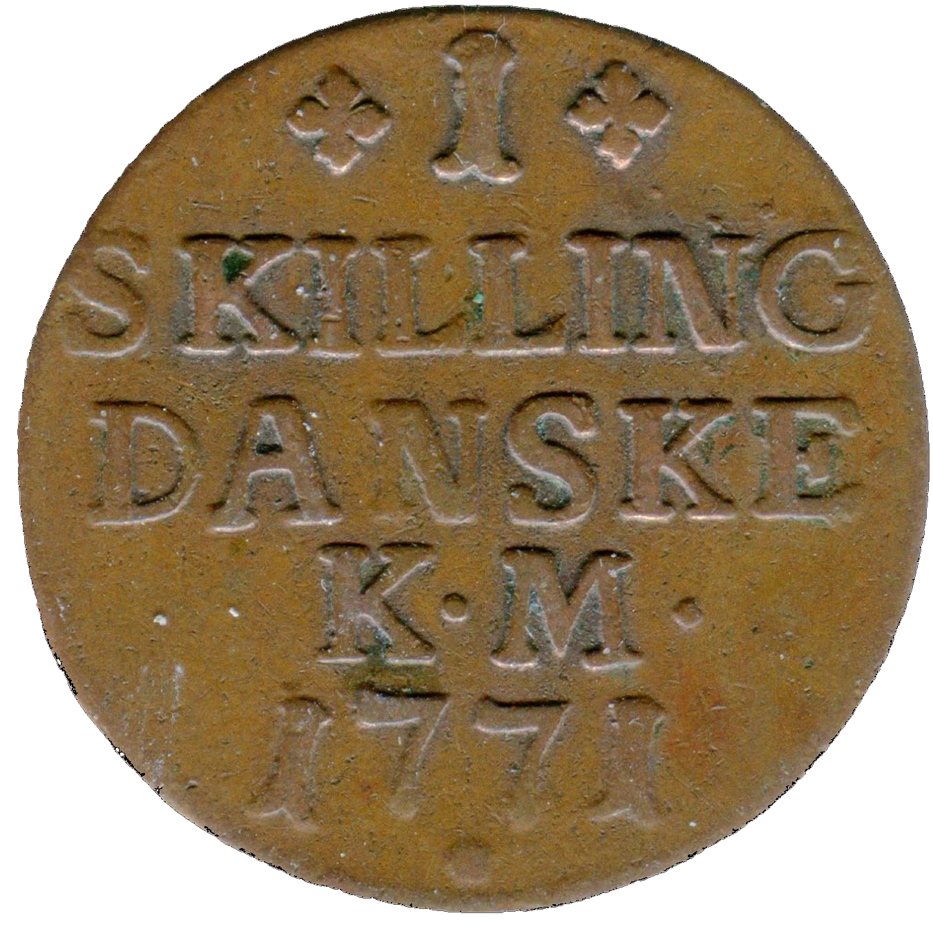 Representative coin for Copenhagen Type 2