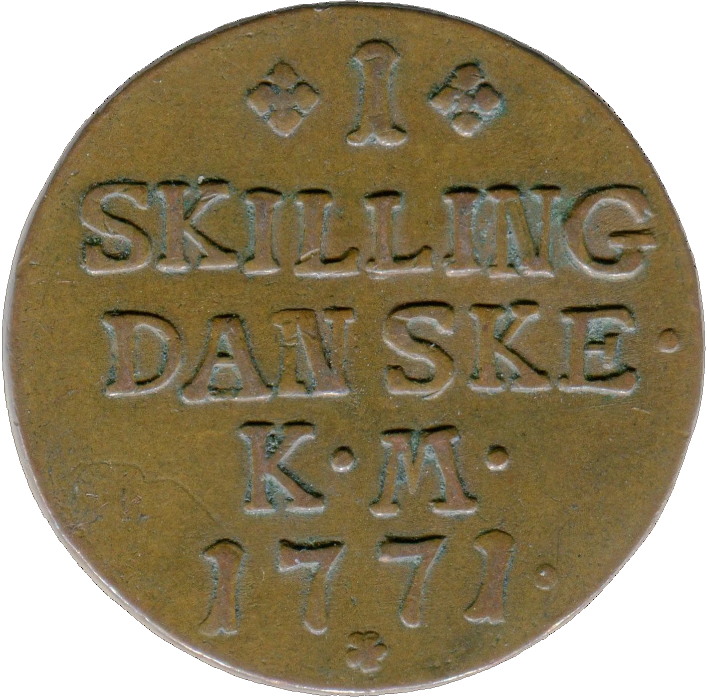 Representative coin for Copenhagen Type 5