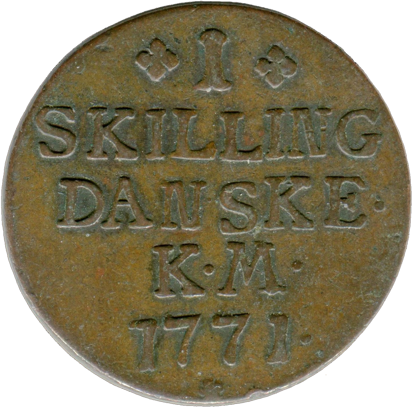 Representative coin for Copenhagen Type 7