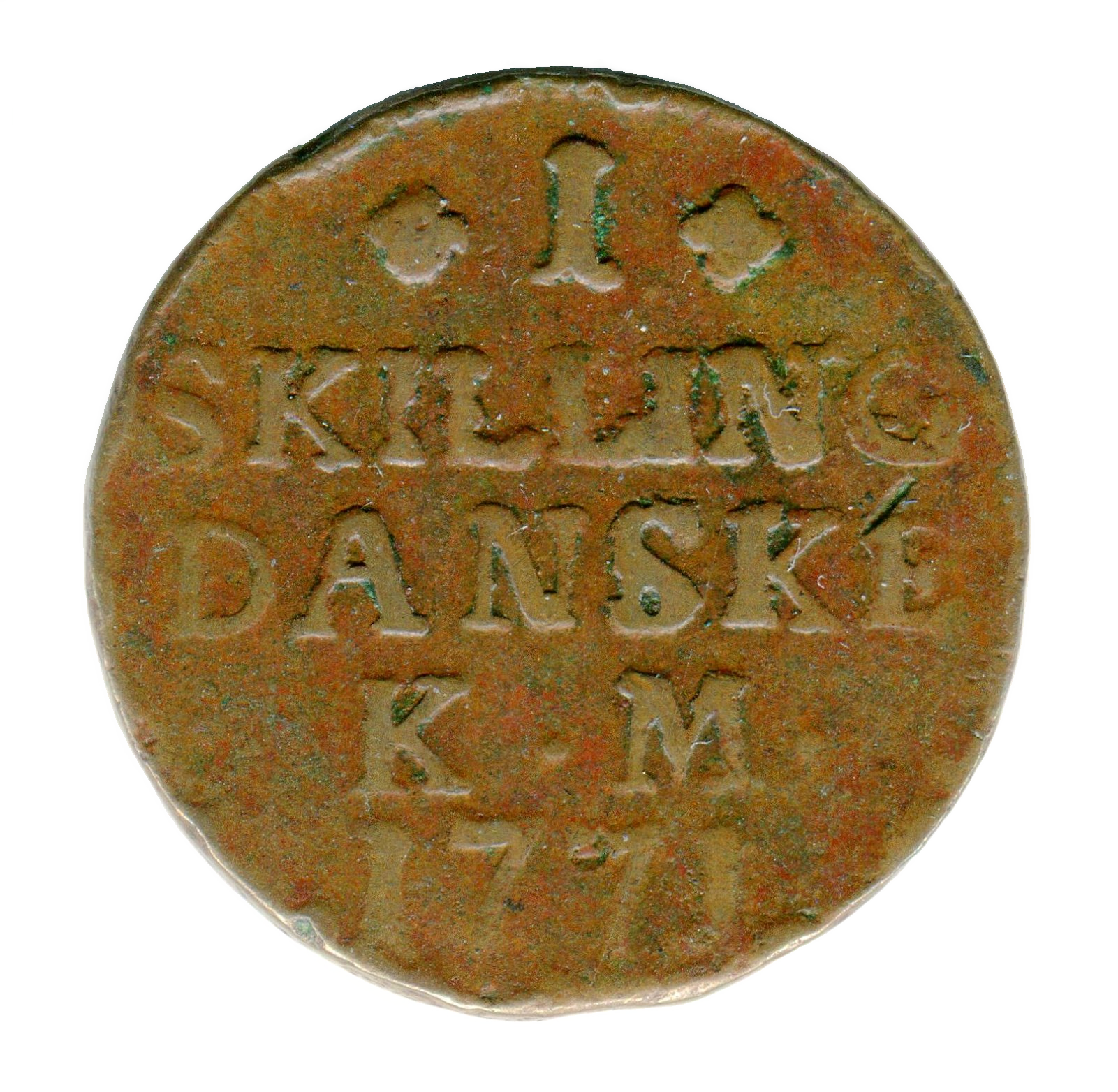 Brockage, reverse