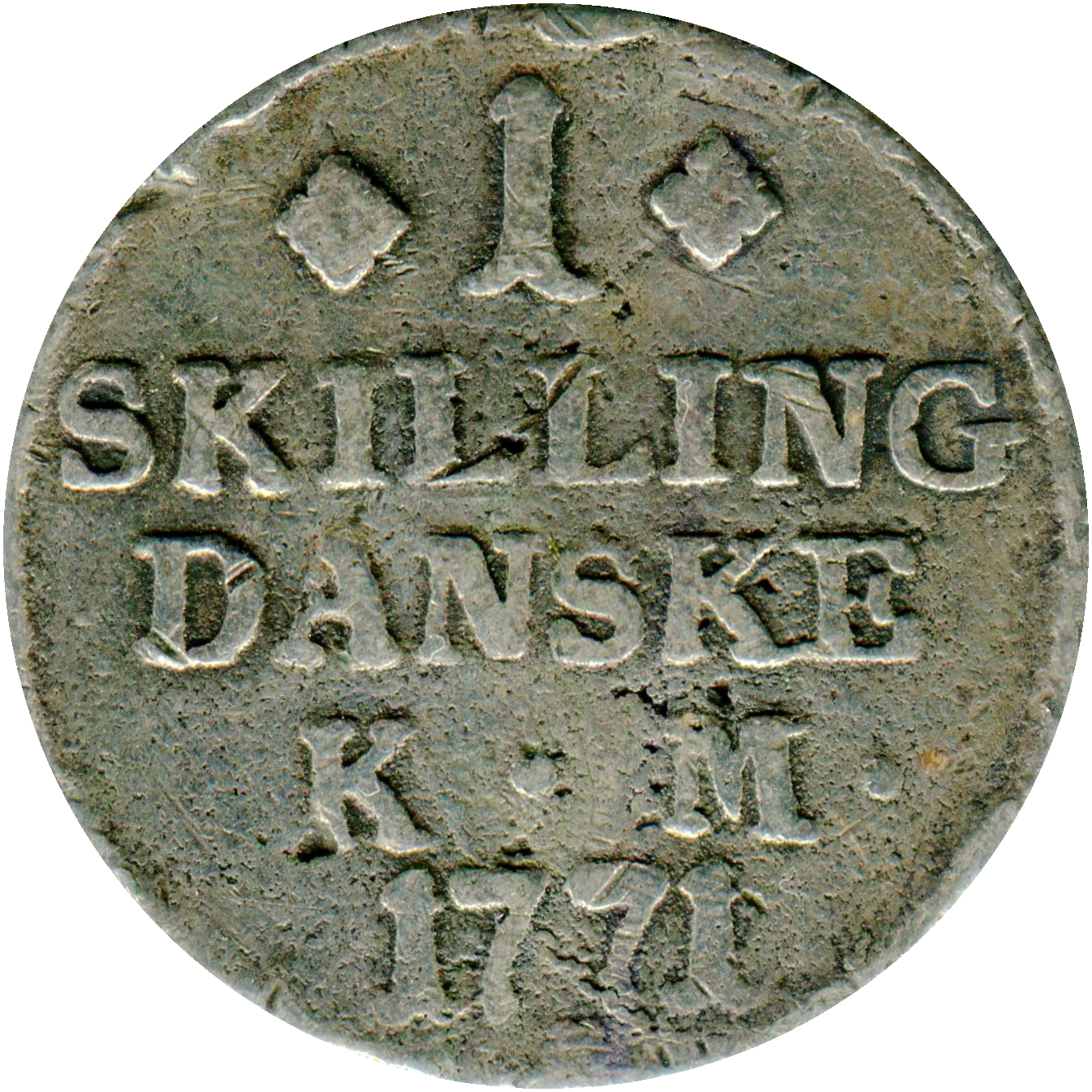Counterfeit #3, reverse copied from A783