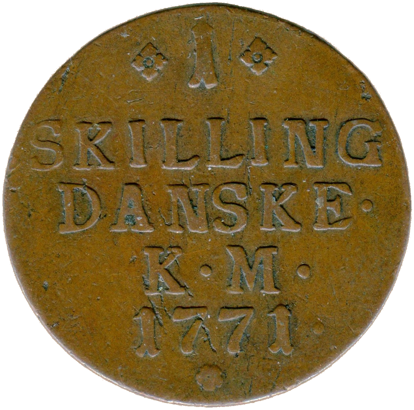 Representative coin K253 for Kongsberg Type 2