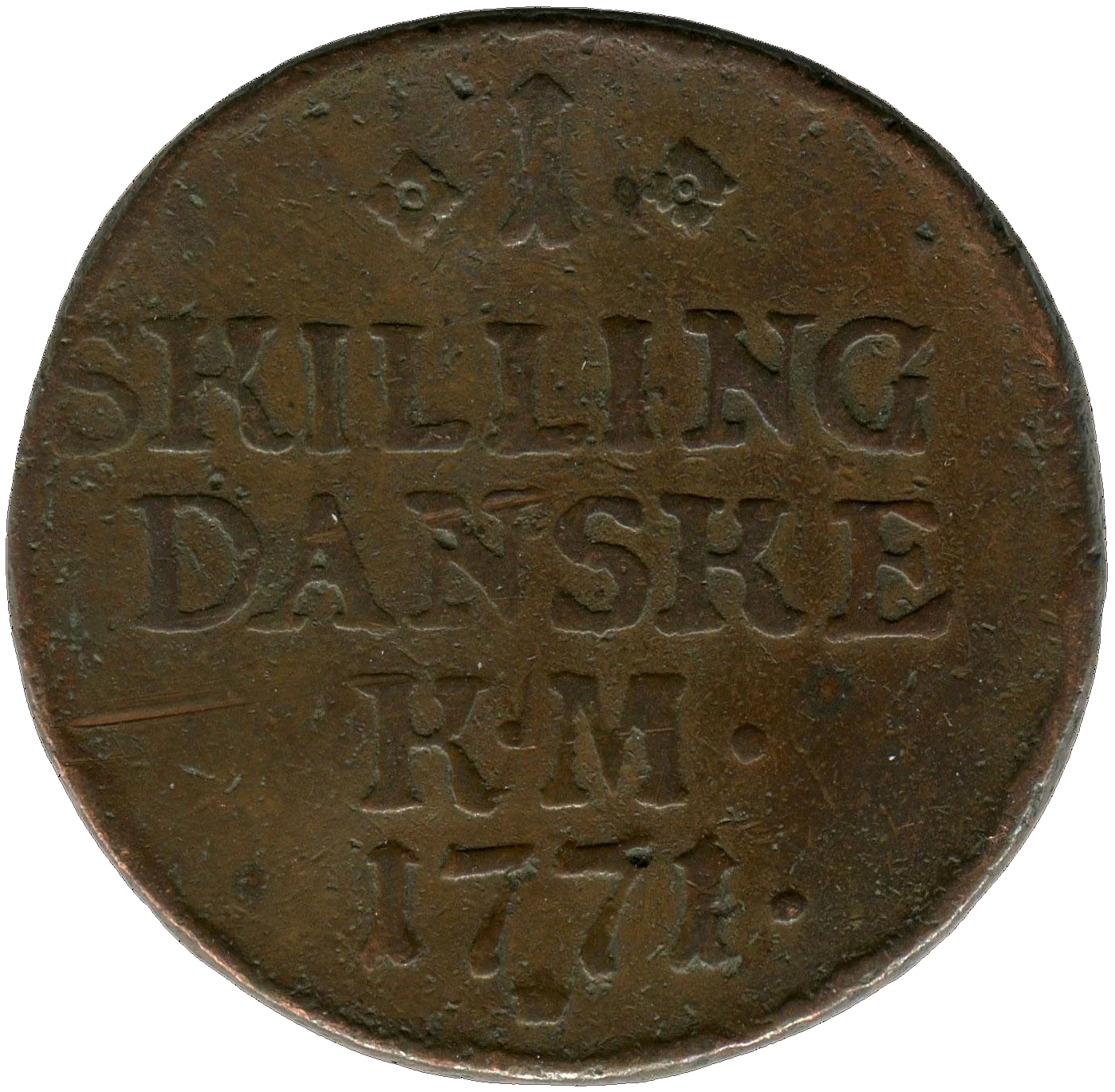 Kongsberg Type 1 reverse