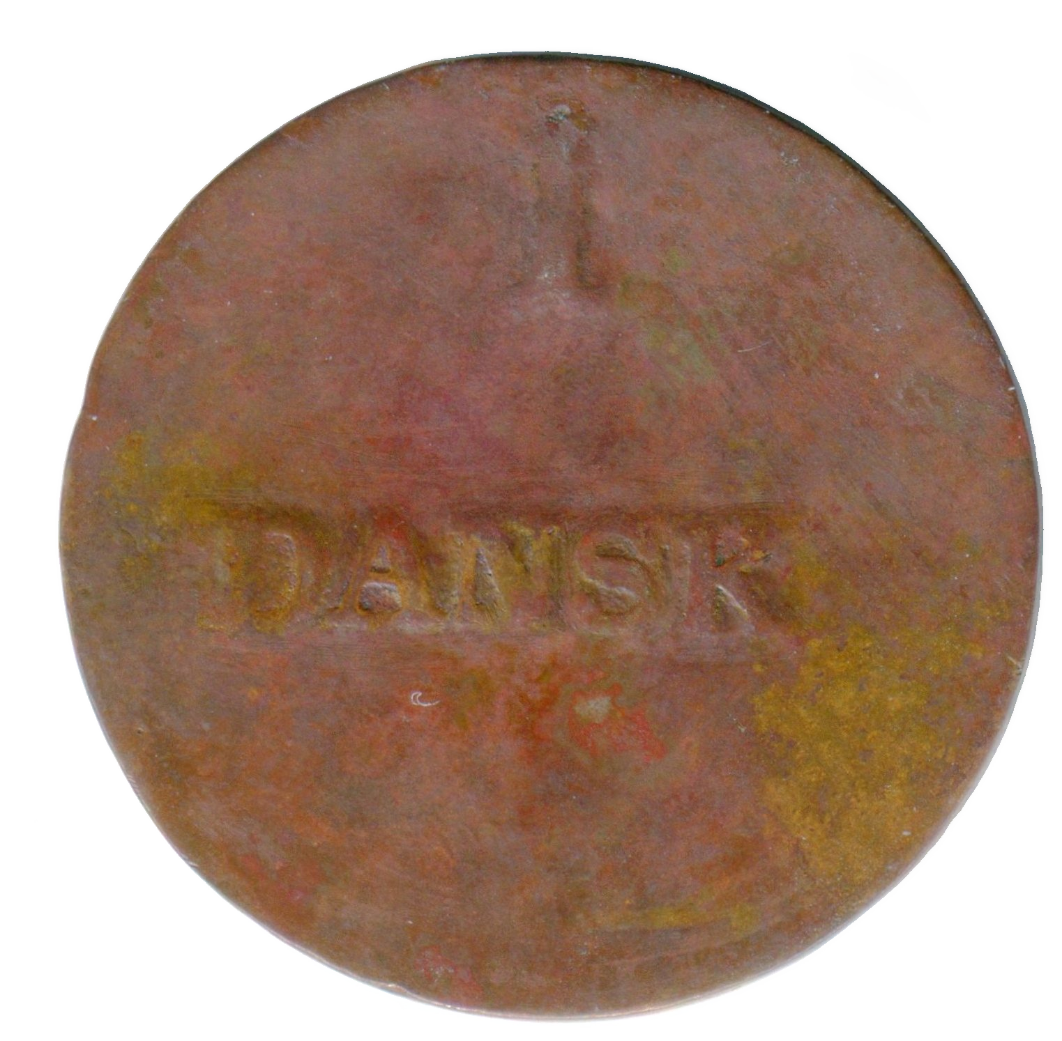 Blacksmith coin, reverse