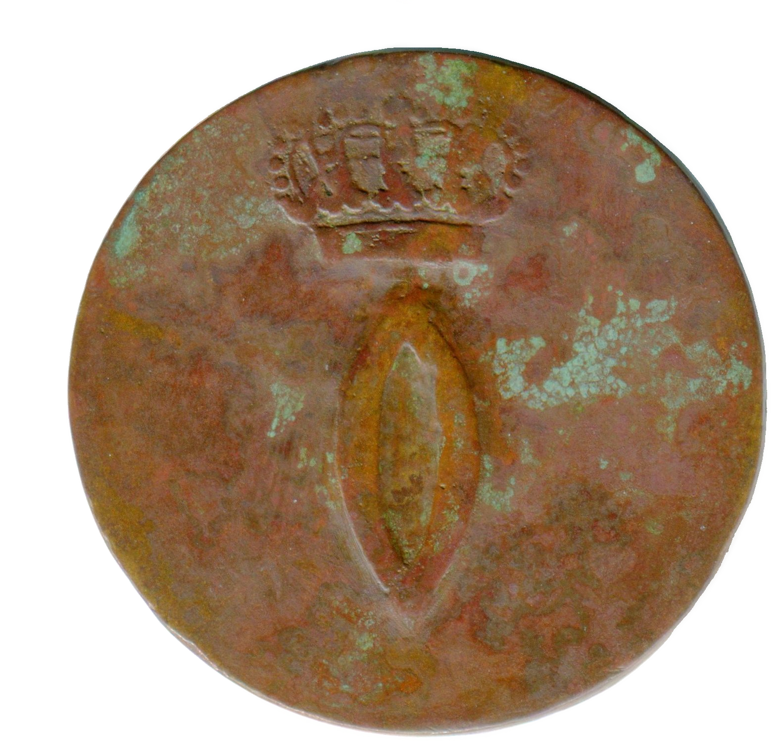 Blacksmith coin, obverse